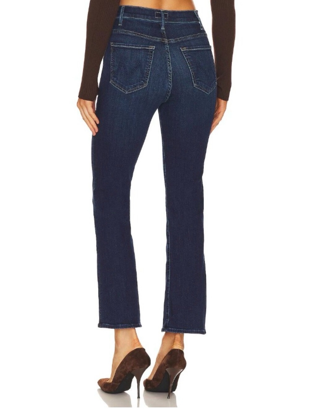 MOTHER The Hustler Ankle Fray Howdy Wash Size 25 - Picture 3 of 16